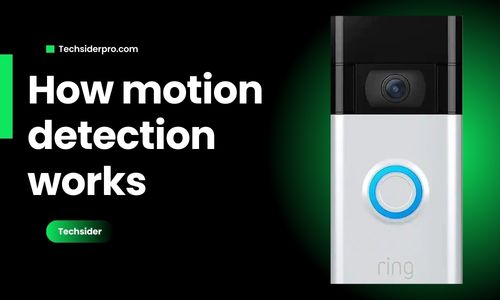 how motion detection works
