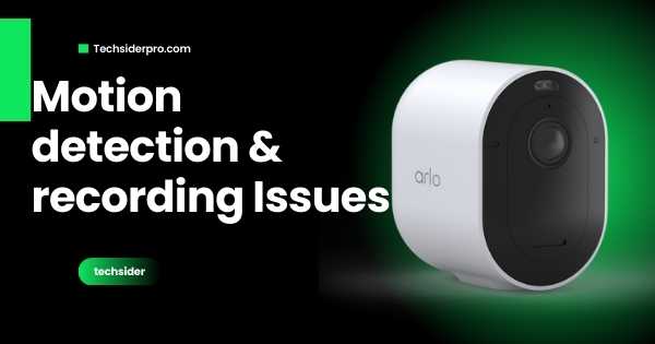 Arlo not recording fixed