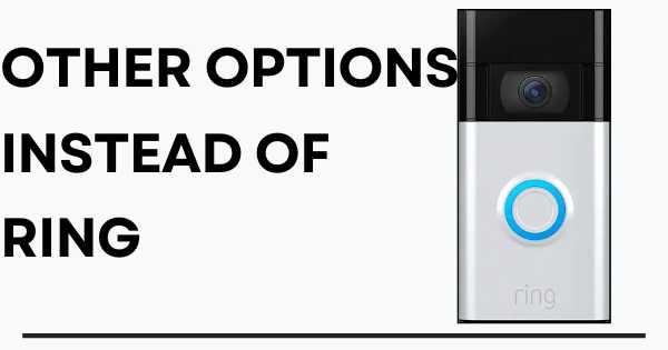 other wifi free options instead of ring camera