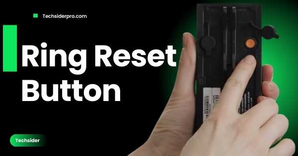 reset button on ring camera