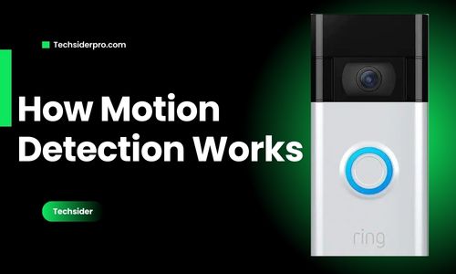 how motion detection works