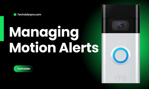 managing motion alerts