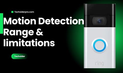 motion detection range and limitations