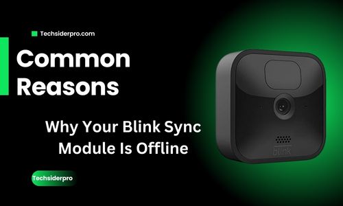 Common Reasons Why Your Blink Sync Module Is Offline