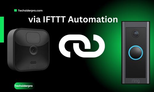 Integration via IFTTT Automation