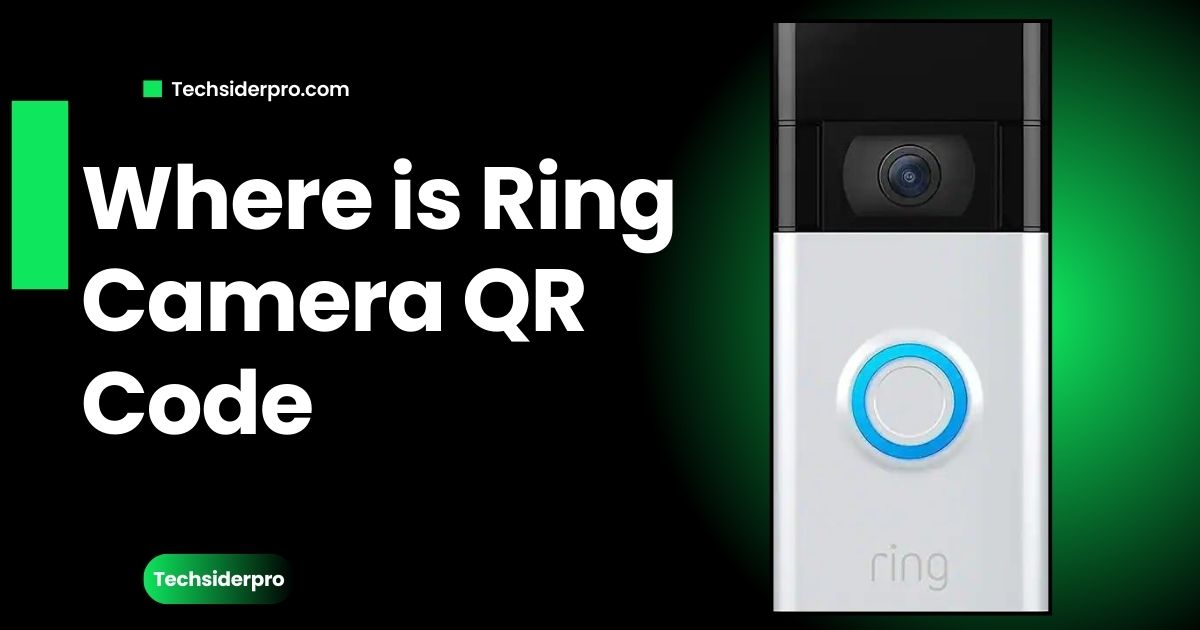 Read more about the article Where is Ring Camera QR Code? (Easy Guide to Find It)