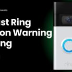 ring motion warning setting