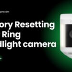 Factory Resetting your Ring floodlight camera