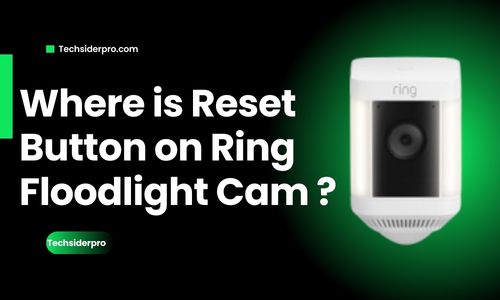 where is reset button on ring floodlight camera